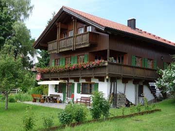 Ferienhaus in Weitnau mit hochwertiger 4 Sterne Ausstattung