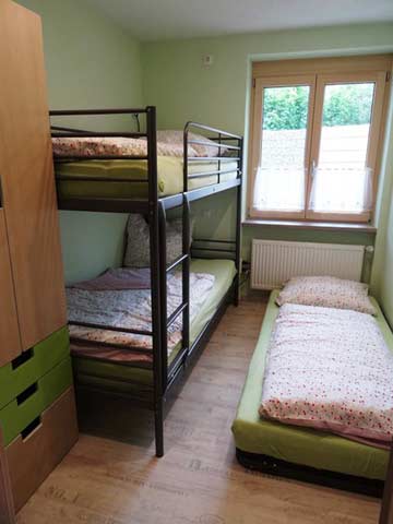 3-Bett-Zimmer