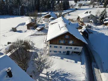 Ruhig gelegene Ferienwohnung in Wertach im Oberallgäu