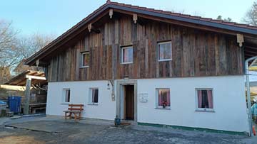 Urige Ferienhütte mit Sauna und Hotpot im Bayerischen Wald