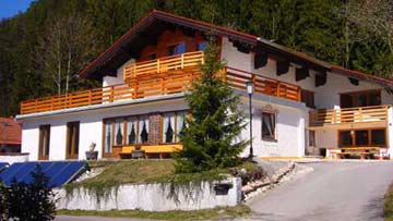 Gruppen- und Seminarhaus mit Sauna in Oberbayern