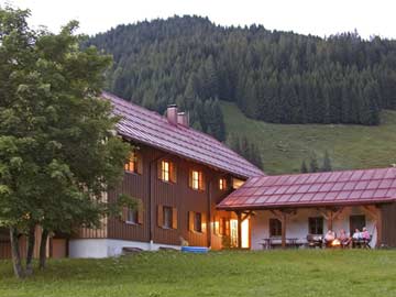 Hütte Balderschwang