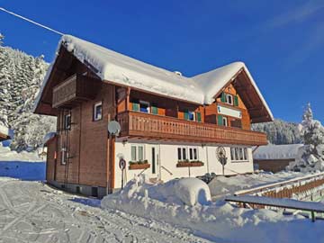 Selbstversorgerhütte Gunzesried im Winter