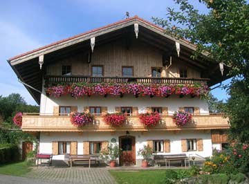 Großzügiges Gruppenhaus Chiemgau