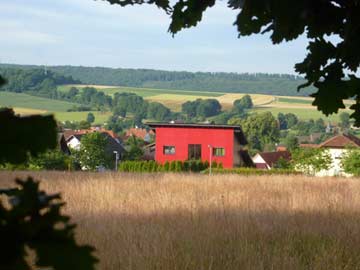 Weitere Außenansicht