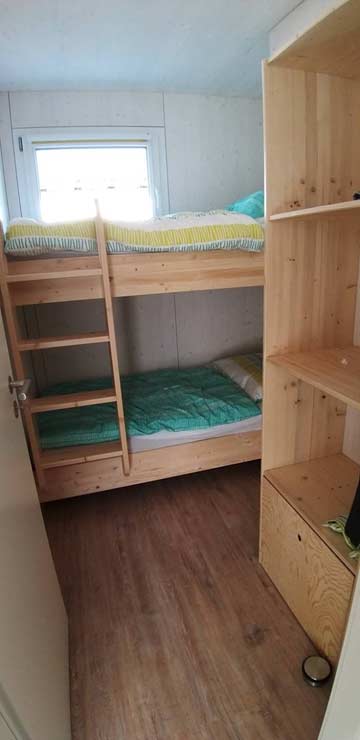 2-Bett-Zimmer mit Etagenbett