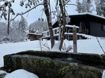 Gemütliches Chalet Vogelsberg mit Kamin