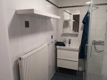 Badezimmer im EG