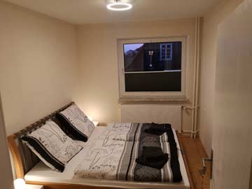 Schlafzimmer im EG