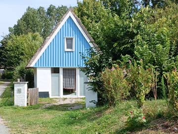 Kleines Ferienhaus für zwei Personen an der Ostsee