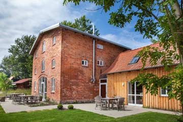 Ferienhaus Blowatz bei Wismar mit 2 Hausteilen