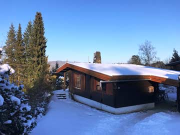 Hütte mit Sauna im Harz in Bad Lauterberg