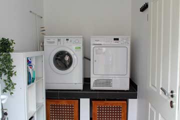 Waschmaschine und Wäschetrockner
