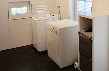 Waschmaschine und Wäschetrockner