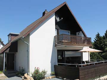 Komfortables Familienferienhaus mit Schwedenofen in Braunlage