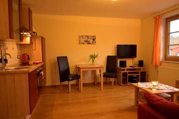 Appartement mit Küchenzeile