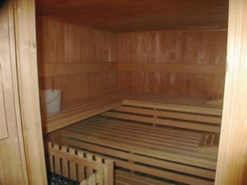 Sauna für 8 Personen