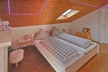 Schlafzimmer 2 - Doppelbett