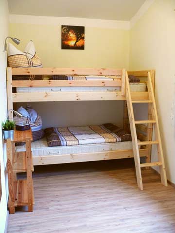 2-Bett-Zimmer mit Etagenbett