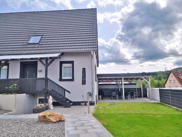 Liebevoll renoviertes Ferienhaus im Dahner Felsenland