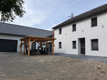 Modernes Ferienhaus in der Südeifel mit Sauna und Whirlpool