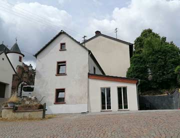 Historisches Ferienhaus im Felsenland Südeifel