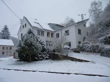 Selbstversorgerhaus Eifel im Winter