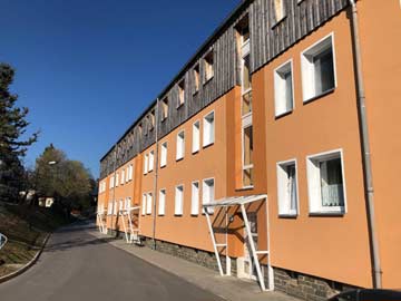 Familienferienwohnung mit Balkon in Oberwiesenthal