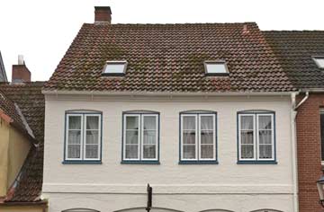 Historisches Ferienhaus Nordfriesland für 12 Personen