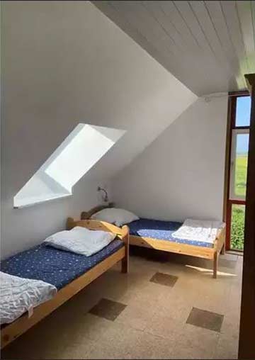 3-Bett-Zimmer im Obergeschoss