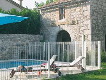 Ferienhaus Saint-Alban-Auriolles mit Pool