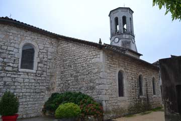 Kirchturm Saint-Alban-Auriolles