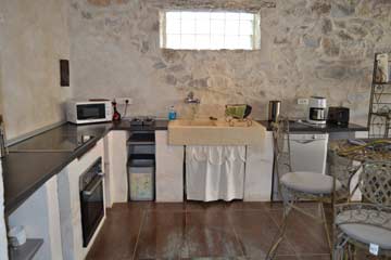 Küche im Haus 2