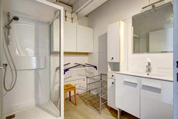 Appartement 4 - Badezimmer