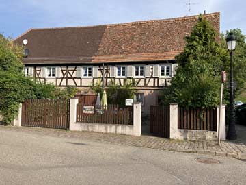 Historisches Ferienhaus direkt an der Lauter in Wissembourg