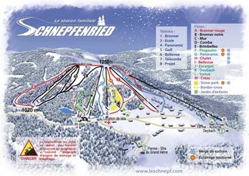 Skigebiet Schnepfenried