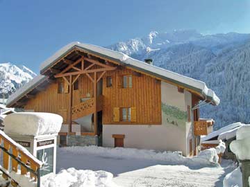 Gemütliches Appartement nahe am Skigebiet Champagny en Vanoise