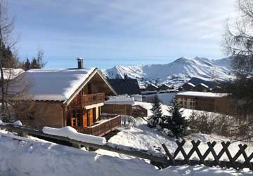 Chalet La Toussuire - direkt am Sessellift (Ski in / Ski out)
