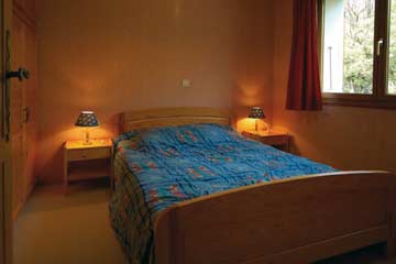 Chalet Les Menuires - Schlafzimmer mit Doppelbett im OG