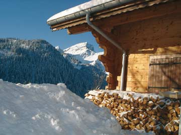 Winter in Chatel
