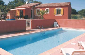 Ferienhaus Apt - Ferienhaus mit eigenem Pool