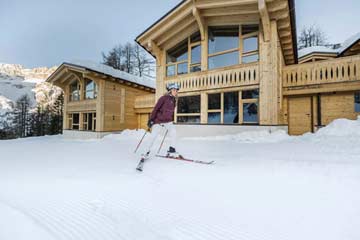 Chalet Sexten / Urlaub 3 Zinnen. Ski in / Ski out