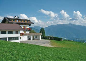 Ferienhaus Gitschberg - herrliche Aussichtslage in der Almenregion Gitschberg-Jochtal