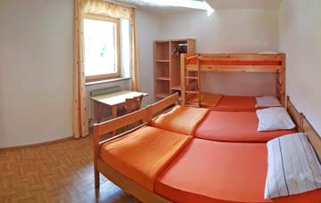 Ferienhaus Ahrntal - Blick in die Schlafzimmer