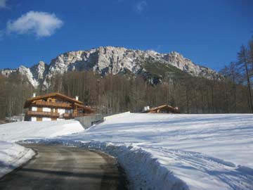Apartment Cortina d'Ampezzo im Winter