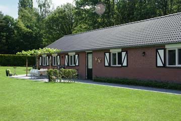 Teilweise behindertengerechtes Ferienhaus nahe der Maas bei Venlo
