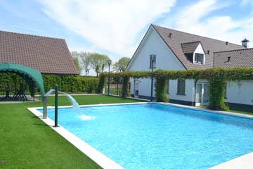 Luxus-Ferienhaus mit Pool und Sauna bei Venlo