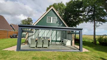 Modernes Ferienhaus für 6 Personen in Nordholland