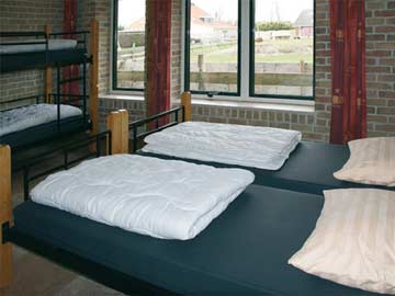 2014: neue Betten in den Schlafzimmern