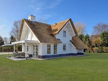 Ferienhaus Noordwijk mit Sauna, 1,5 km vom Meer